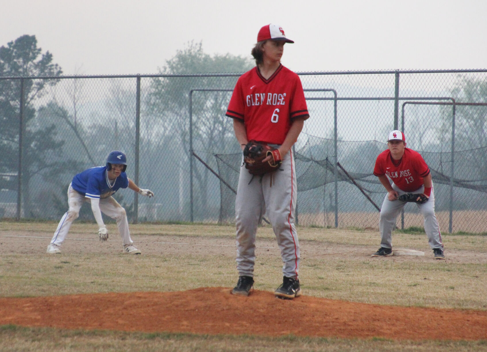 Bismarck vs Glen Rose boys game photo